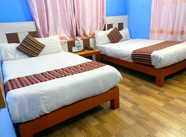 Non-AC room photo