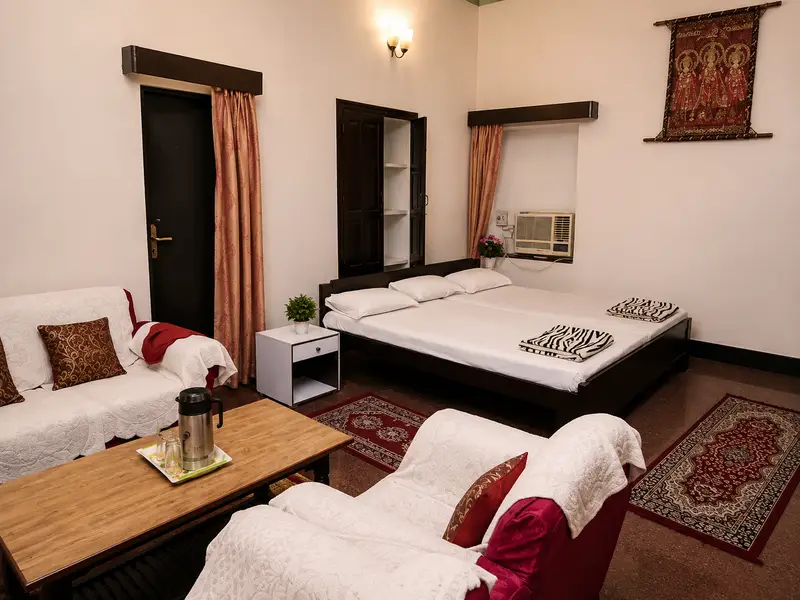 AC room photo